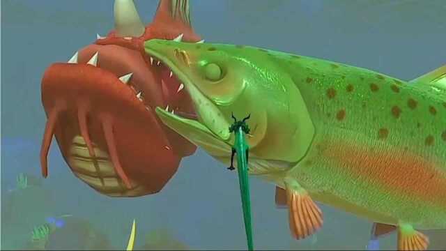 海底大猎杀东海龙王成为大神挑战海底霸主苍龙王