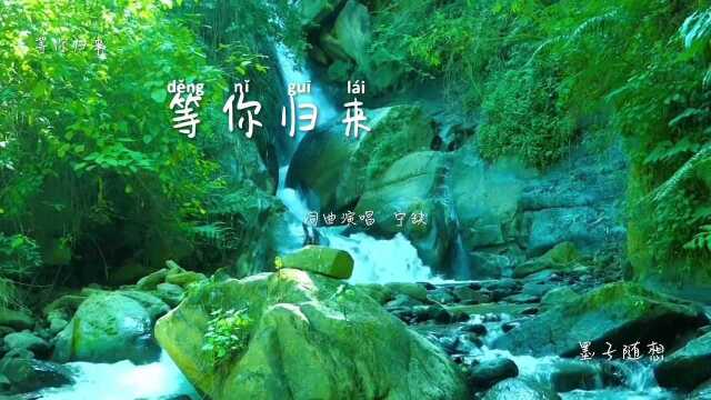 凄美好听的爱情歌曲《等你归来》