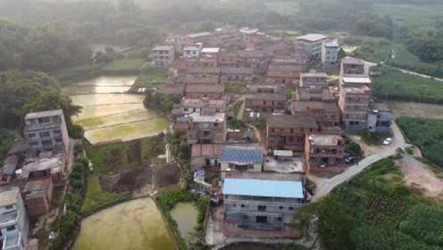 广西良庆区南晓镇大满村,这里山清水秀好地方