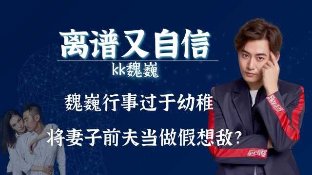 魏巍行事过于幼稚,将妻子前夫当假想敌?