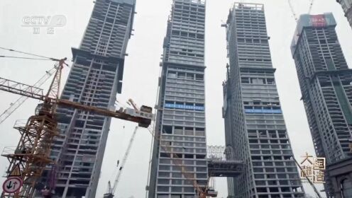中国有一座“横着建”的摩天大楼？