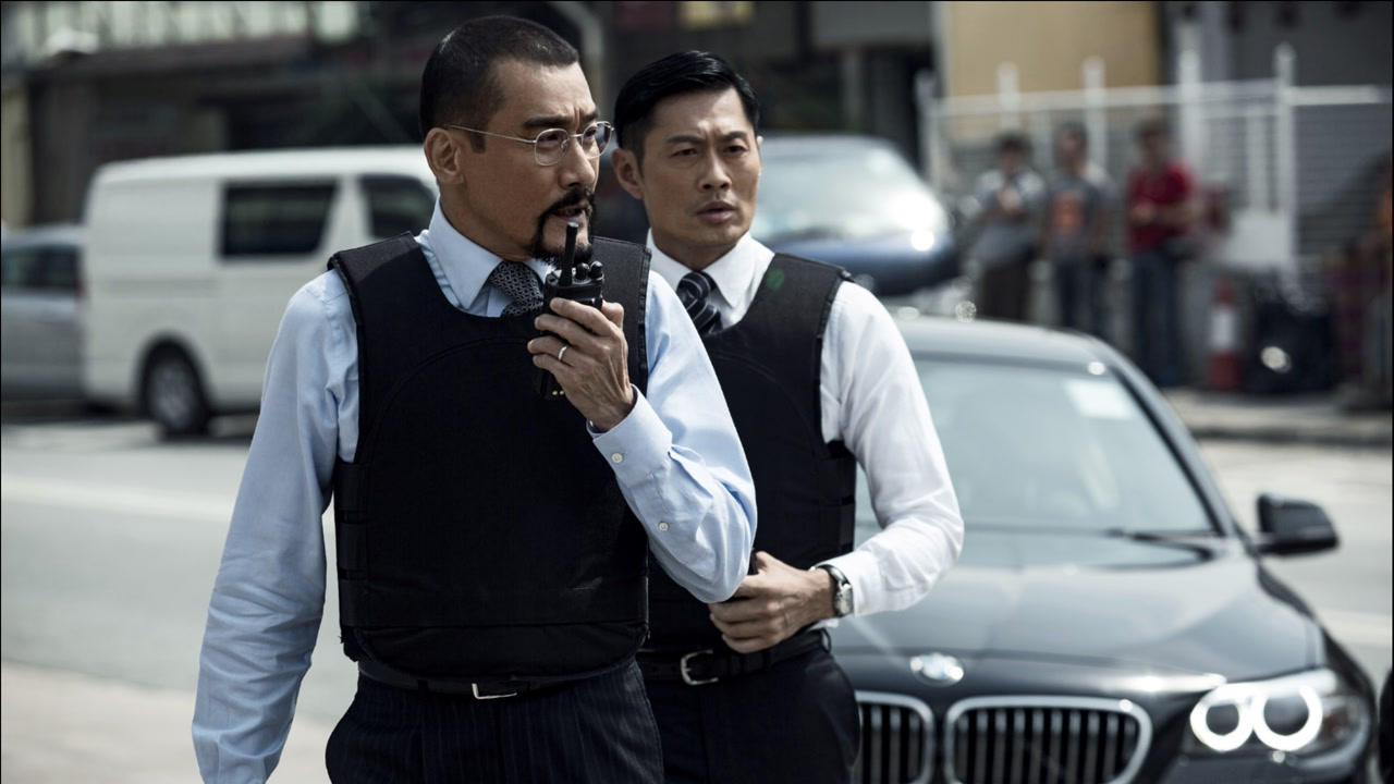 寒战2隐藏细节突袭废车场队长李文彬才是最有心计之人