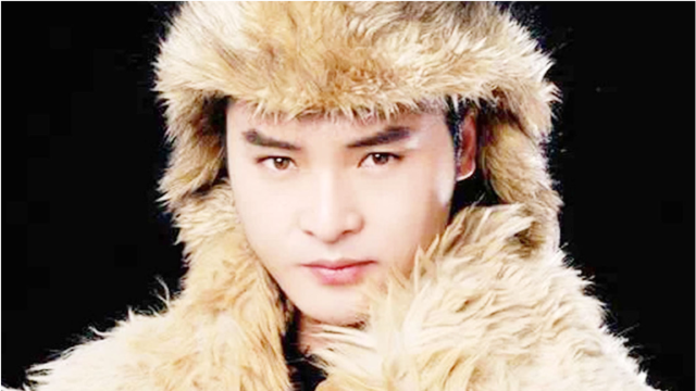 蒙古族歌手豪图演唱英雄上马的地方曲调雄壮豪放充满英雄气概