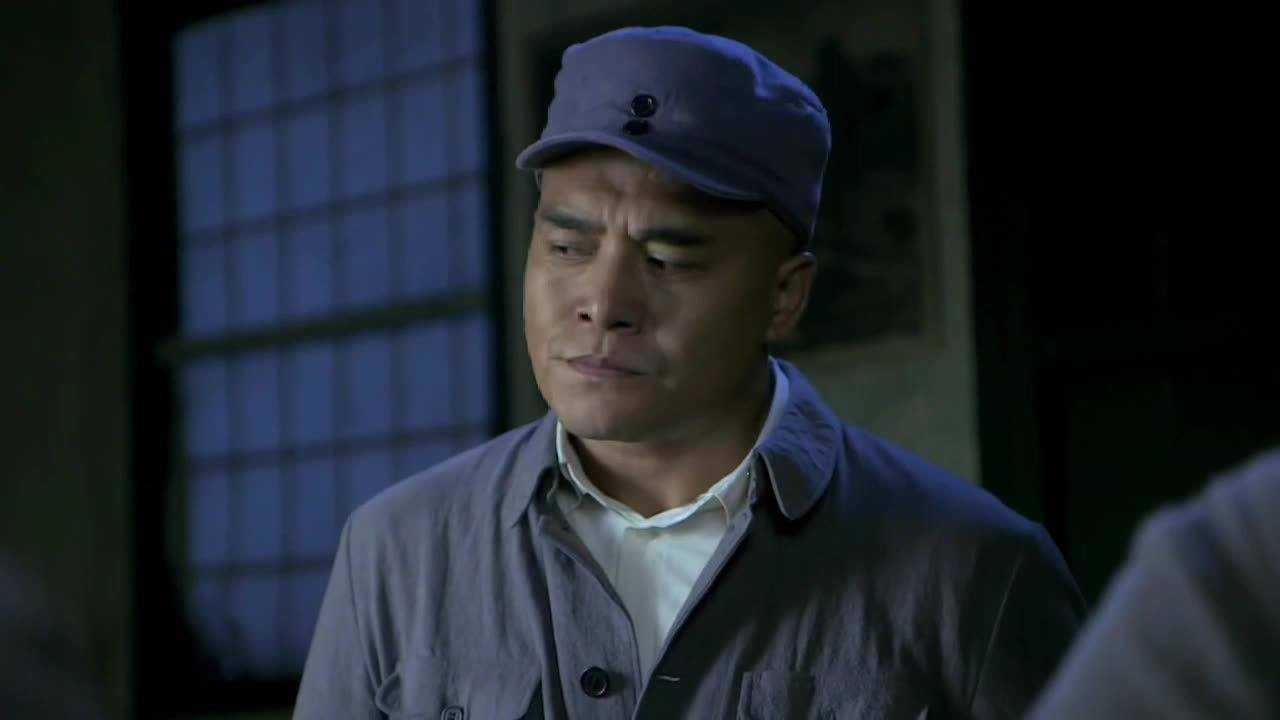 雪豹坚强岁月朱子明一伙准备离开八路军周卫国为众人送行