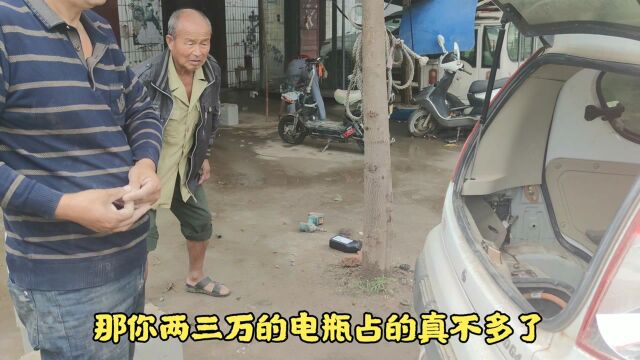 山东曹县,电动车泛滥成灾,一辆小电轿竟然没有电瓶值钱