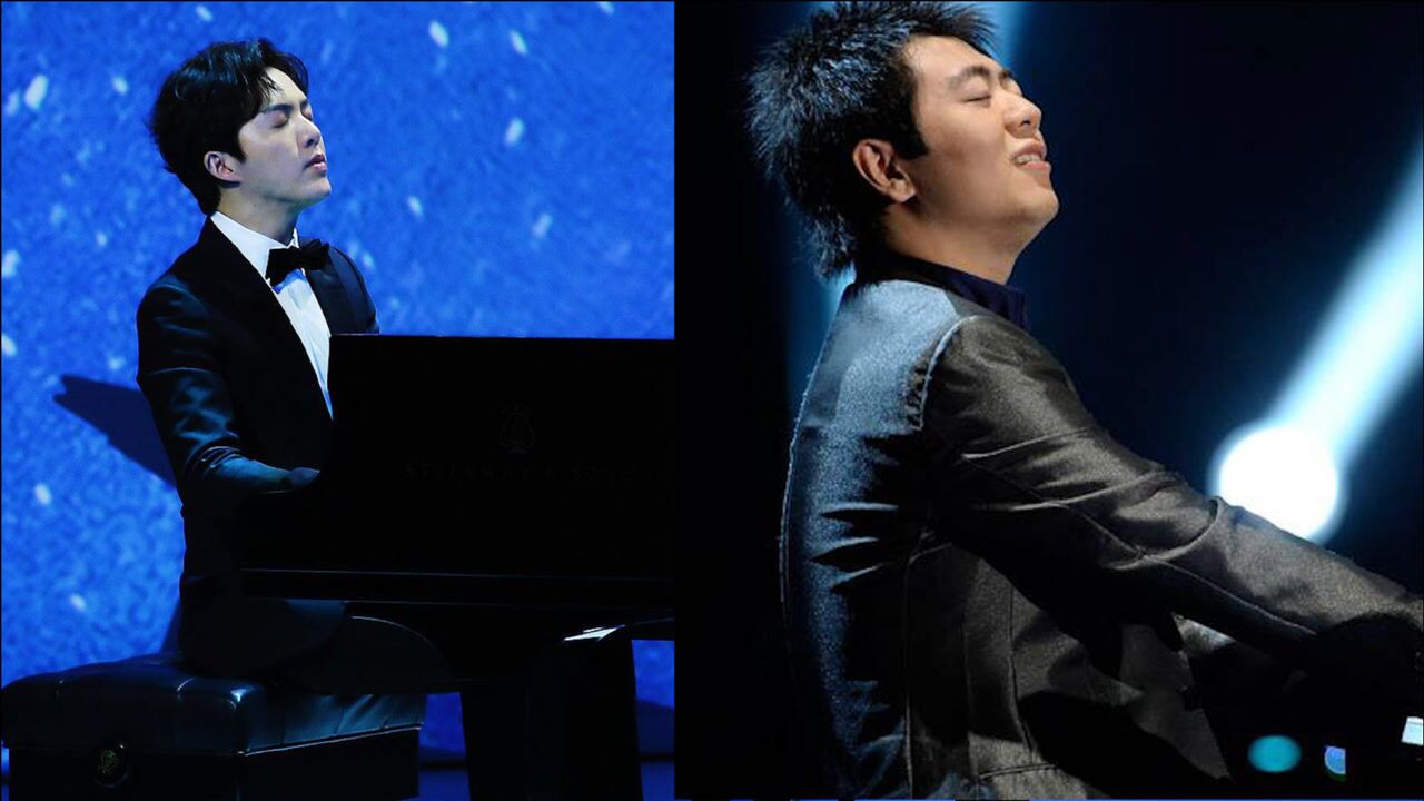 郎朗和李云迪弹钢琴对比同样弹奏野蜂飞舞这手速差距太大