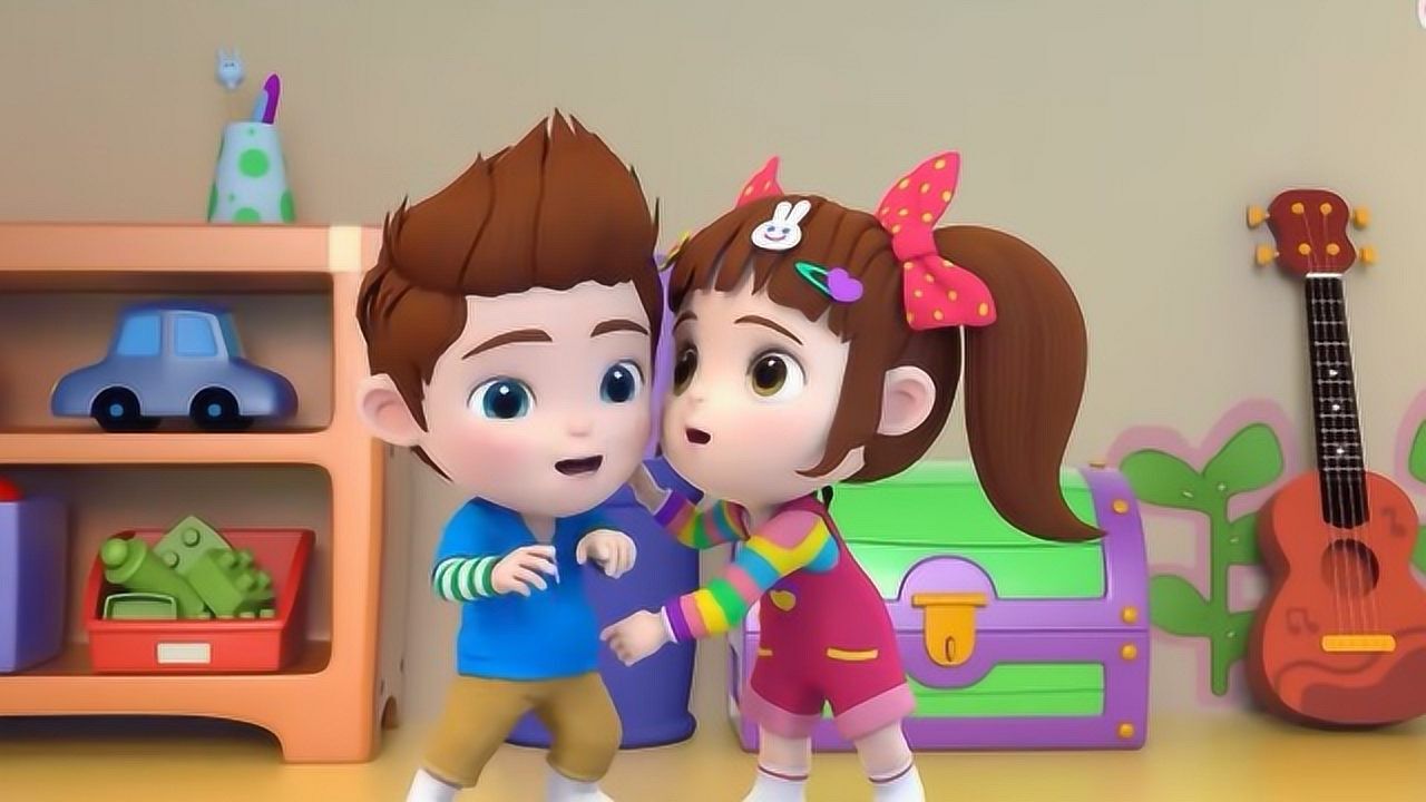 咯吱咯吱挠痒痒超级宝贝jojo宝贝赳赳亲子互动亲子游戏新旋律痒痒歌有