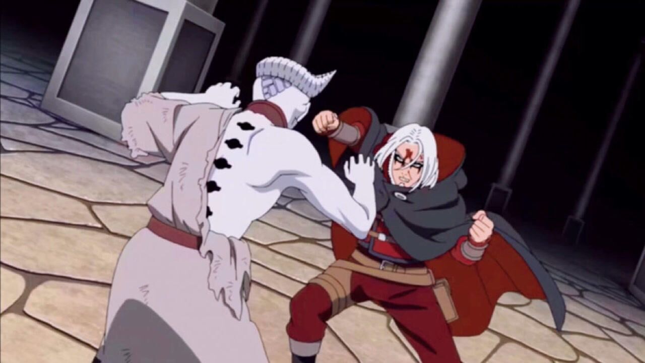 火影忍者:果心居士vs一式使用的s级忍术!全力鸣人能战胜一式吗