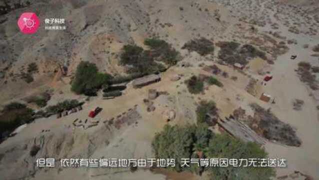 山区雪地没有电,美国发明新技术,四天建成150座37米电塔