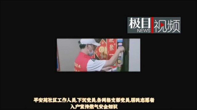 社区安全怎么守护,平安苑社区有三招