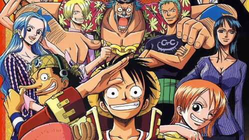 漫画第984回上:路飞与大和