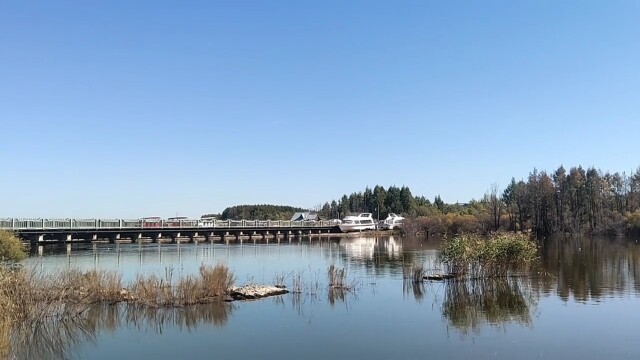 五大连池三池白龙湖中