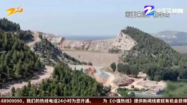 中央环保督察点名济宁矿山整治不力 废弃矿山违规“复活”后露天开采