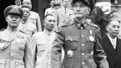 1949年6月1日，蒋介石败退到台湾，孙立人亲自前往迎接！
