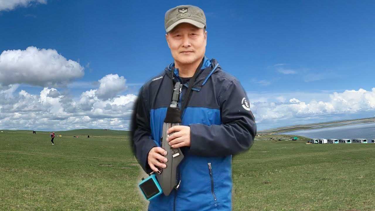 电吹管蒙古人图片