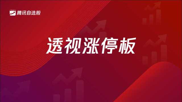 透视涨停板 | 提前放假?51股涨停创情绪冰点 资金高低切换光伏、消费接力上涨!