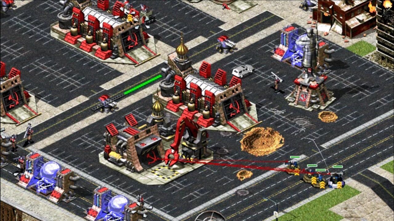 红警2心灵终结战役幽灵狩猎