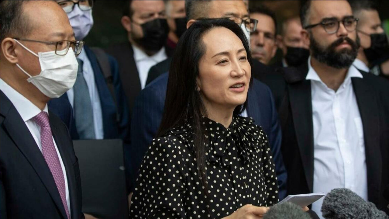 孟晚舟能顺利回国,1028天中国政府做了哪些努力?这串数字不简单