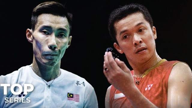 李宗伟vs陶菲克生涯top15精彩球