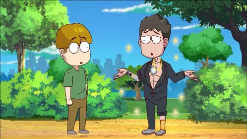 开心锤锤:富家少爷为交朋友装穷人,结果换来了真友谊!