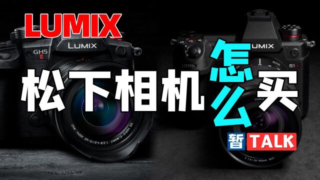 拍视频选M43还是全画幅?松下LUMIX相机到底如何选?