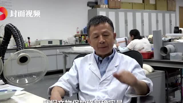 “叫醒”文物的人:用一双巧手 弥合古蜀文明碎片