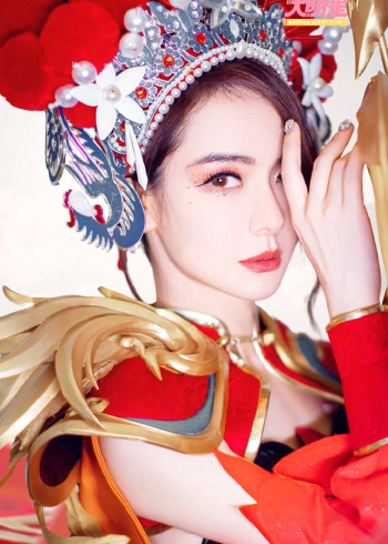 内娱那些隐藏的cos大佬 #戚薇 不愧是7哥,cos的虞姬还原度真是绝了又