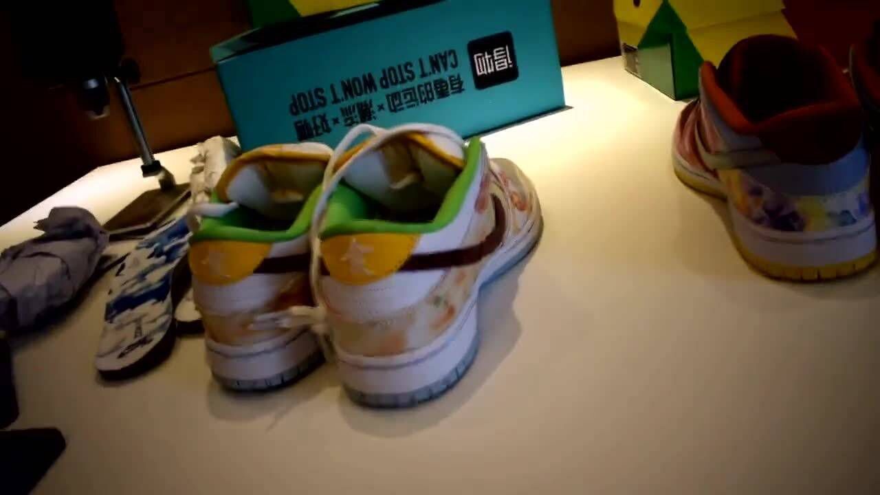 dunk 食神真假对比分享!