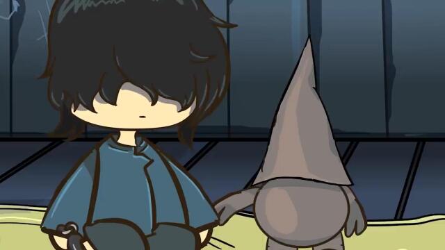 小小梦魇2:莫诺来救伙伴,结果伙伴突然暴走,莫诺一脸的疑惑!