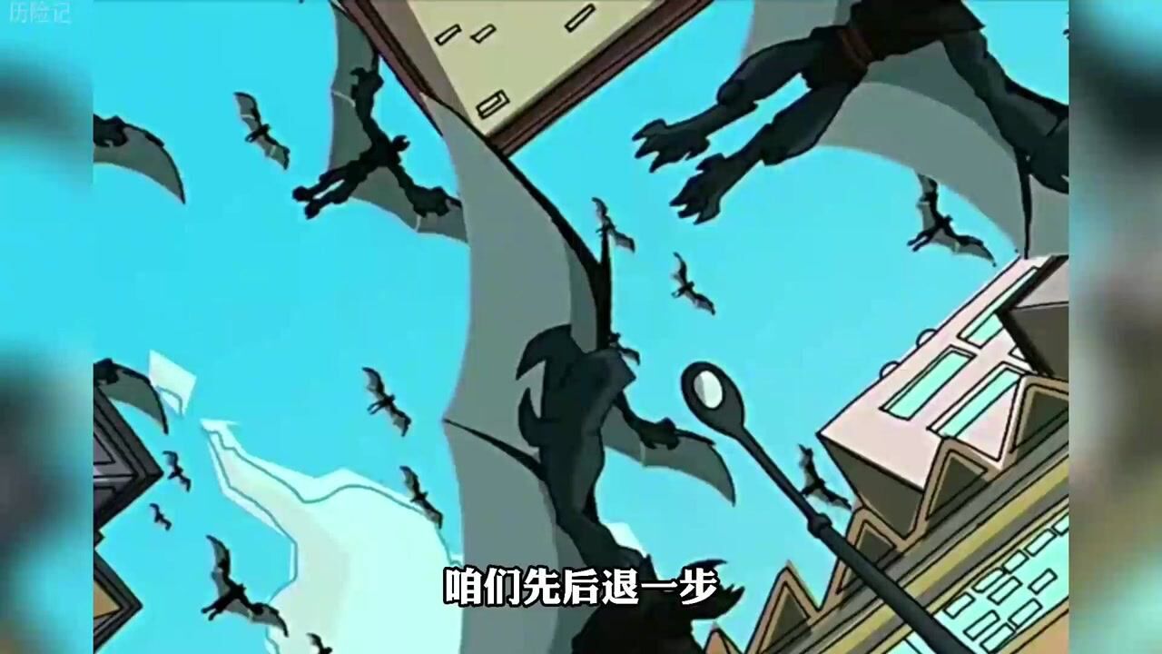 成龙历险记八大恶魔vs十大面具你认为谁的实力更强