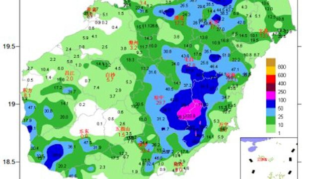 海南发布暴雨四级预警,海口三港于16日12时起停止作业