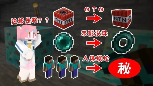 [图]末影没珍珠 NTN 剑石钻 我可能玩了个盗版MC