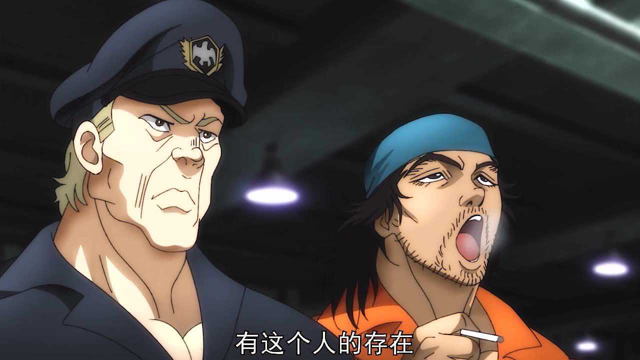 刃牙挑战监狱之王奥利巴对方却说他不配让先打过二先生再说