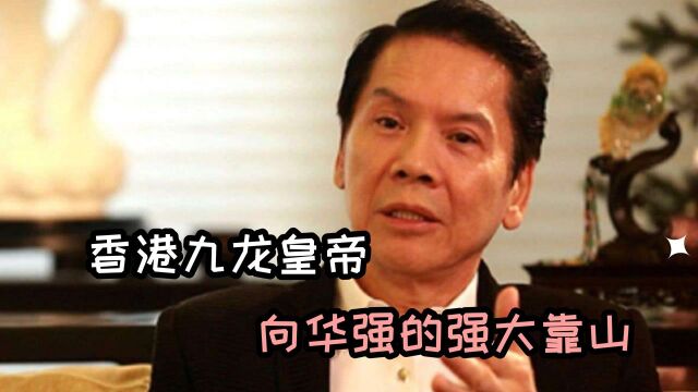 向华强的背后靠山,香港无人不知无人不晓