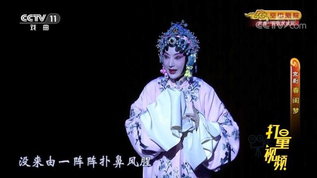 京剧《春闺梦》:张氏追赶王恢,却发现尸骨残骸