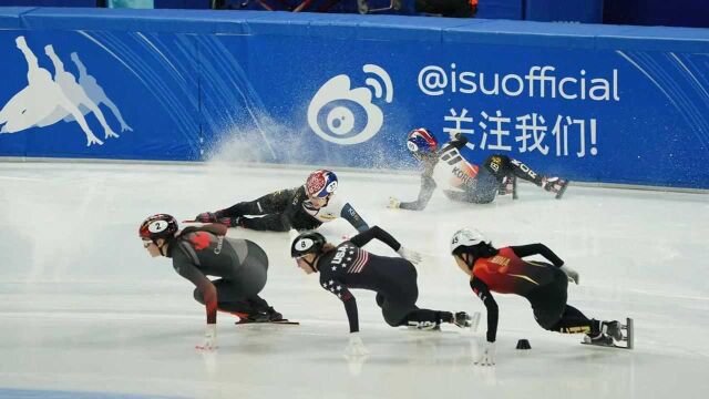 相约北京|女子1500米决赛竞争激烈,韩国选手“内讧”!