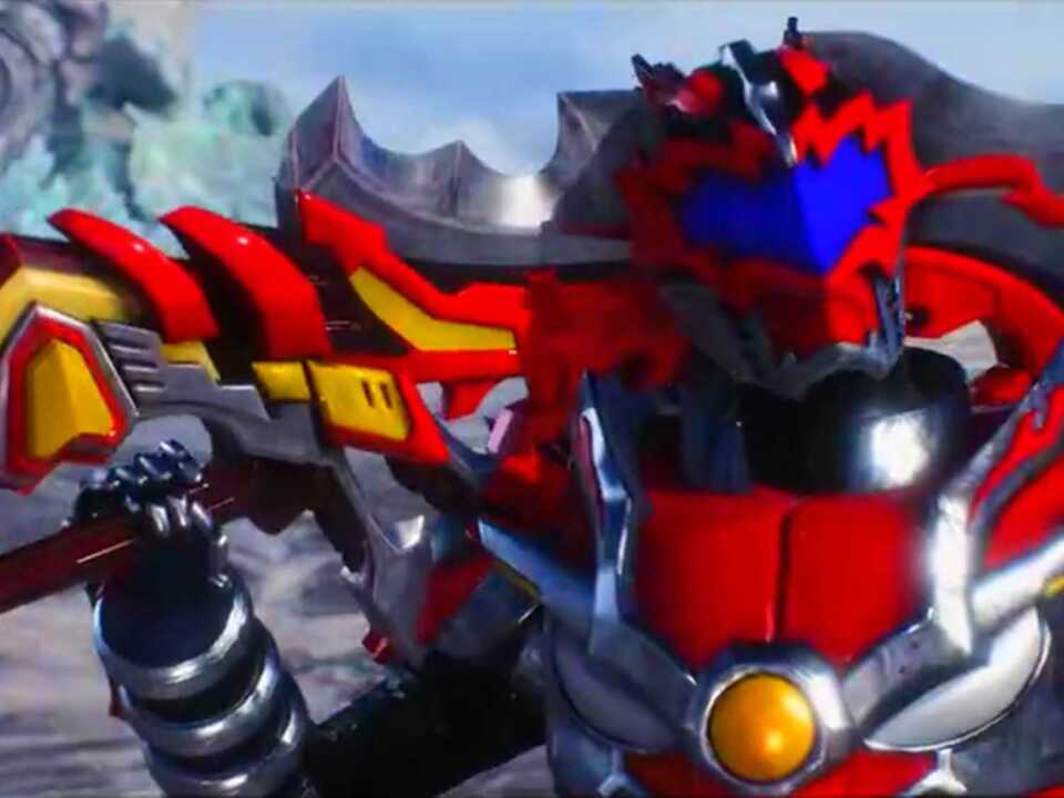 铠甲勇士：最强炎龙侠炘南，四次的实力提升才成就最强！_高清1080P在线观看平台_腾讯视频