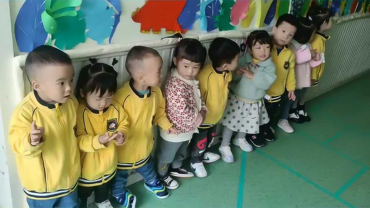 爱莉儿幼儿园小朋友体检_腾讯视频