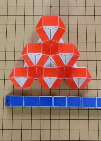 60段魔尺造型–六朵金花