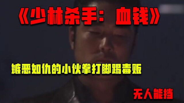 少林杀手:血钱:嫉恶如仇小伙,拳打脚踢毒贩,无人能挡!