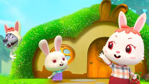 【儿歌】小兔子乖乖-确认过眼神🥰是个可爱的小白兔