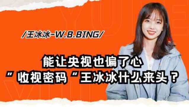 王冰冰:齐名李思思,2020年制霸央视主持热榜,让男人从此爱上新闻