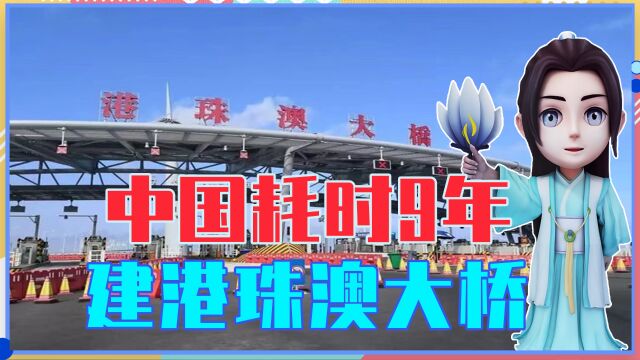 中国耗时9年,总投资1269亿元,建港珠澳大桥,为啥非建不可?