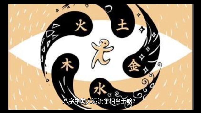 古代时候的八字命理,到底相当于个啥有什么含义