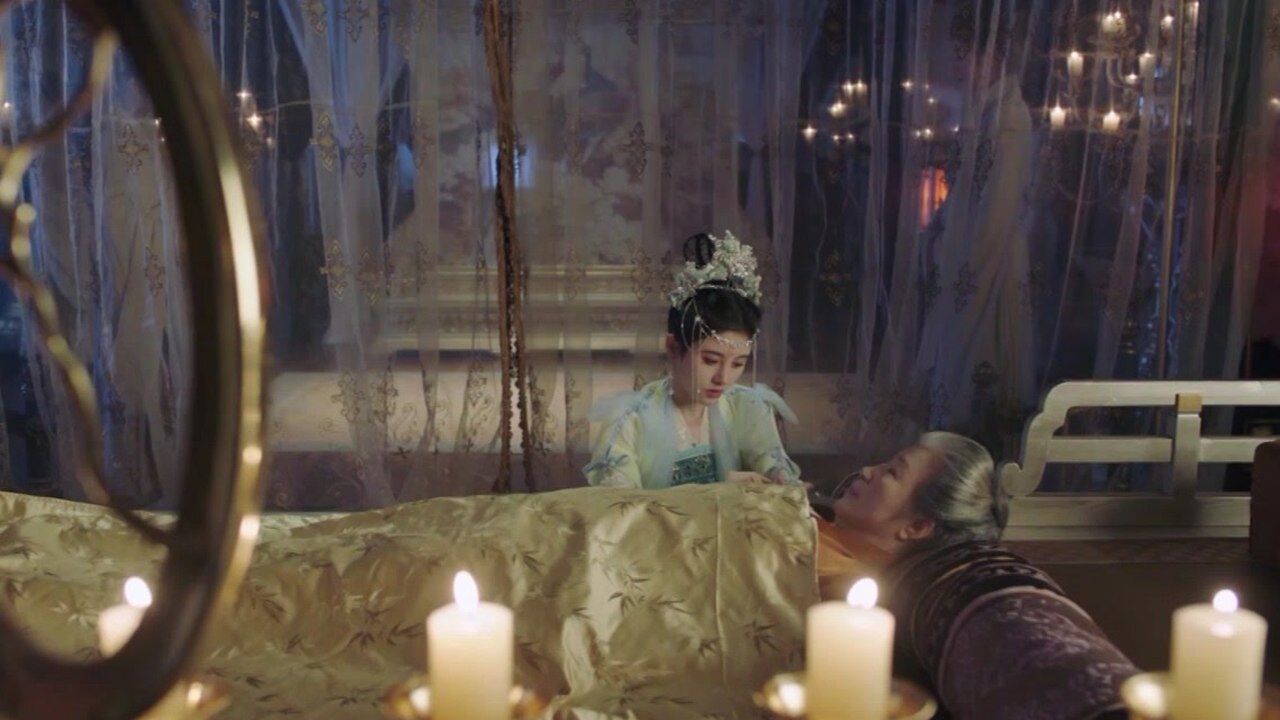 腾讯电视剧 2021-11-21 来自微博视频号 #鞠婧祎哭戏破碎感# 送上