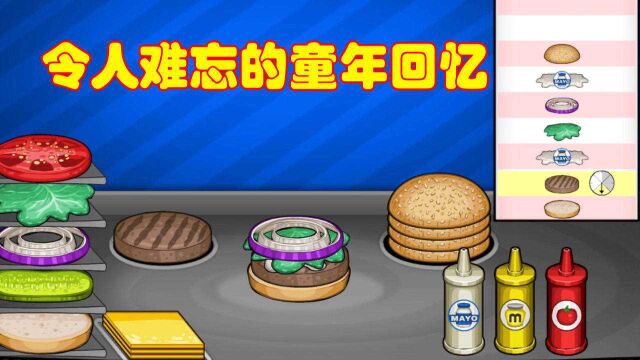 经营餐厅的小游戏,玩法简单令人印象深刻,不少玩家的童年回忆