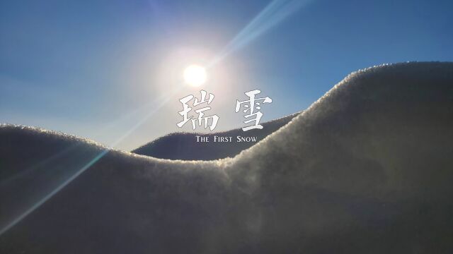 瑞雪京雪兆丰年