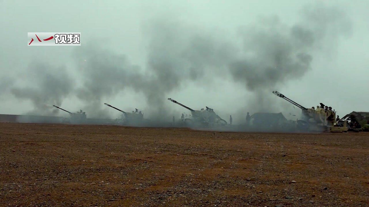 防空兵攻防对抗演习,高炮分队火力覆盖超燃_高清1080P在线观看平台_腾讯视频