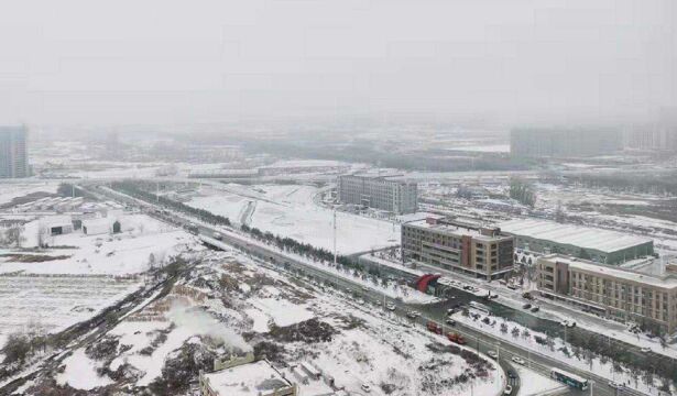 暴雪黄色预警:东北部分地区有大到暴雪,厚度可达20厘米以上