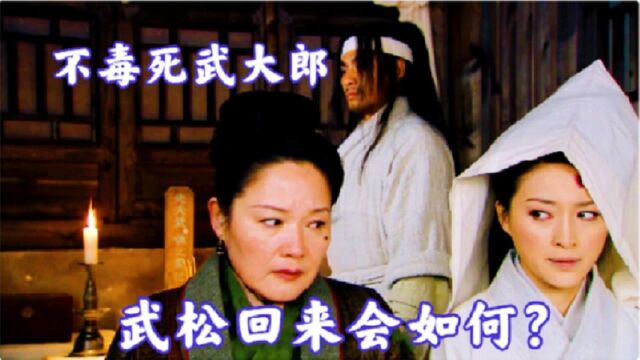 潘金莲如果不毒死武大郎,武松从外地回来后,将会如何对待她?